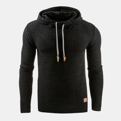 Sudadera Hombre Invierno Estampado Capucha - Vestiria