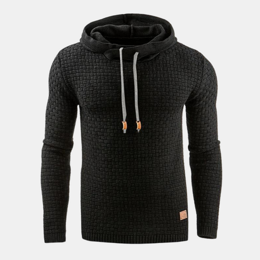 Sudadera Hombre Invierno Estampado Capucha - Vestiria