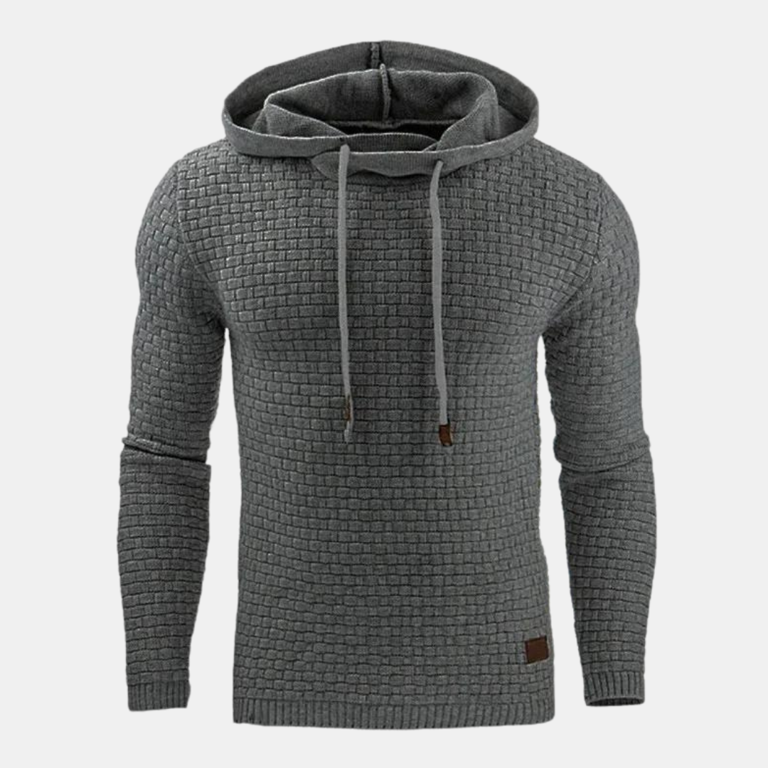 Sudadera Hombre Invierno Estampado Capucha