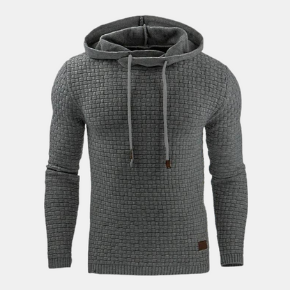 Sudadera Hombre Invierno Estampado Capucha