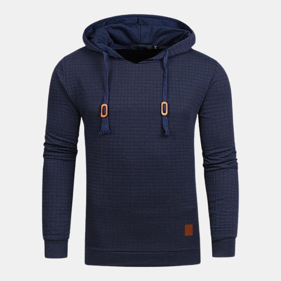 Sudadera Hombre Invierno Estampado Capucha