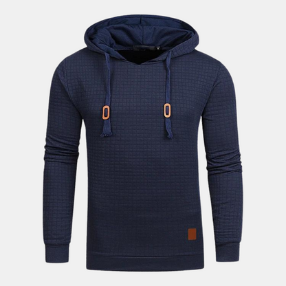 Sudadera Hombre Invierno Estampado Capucha