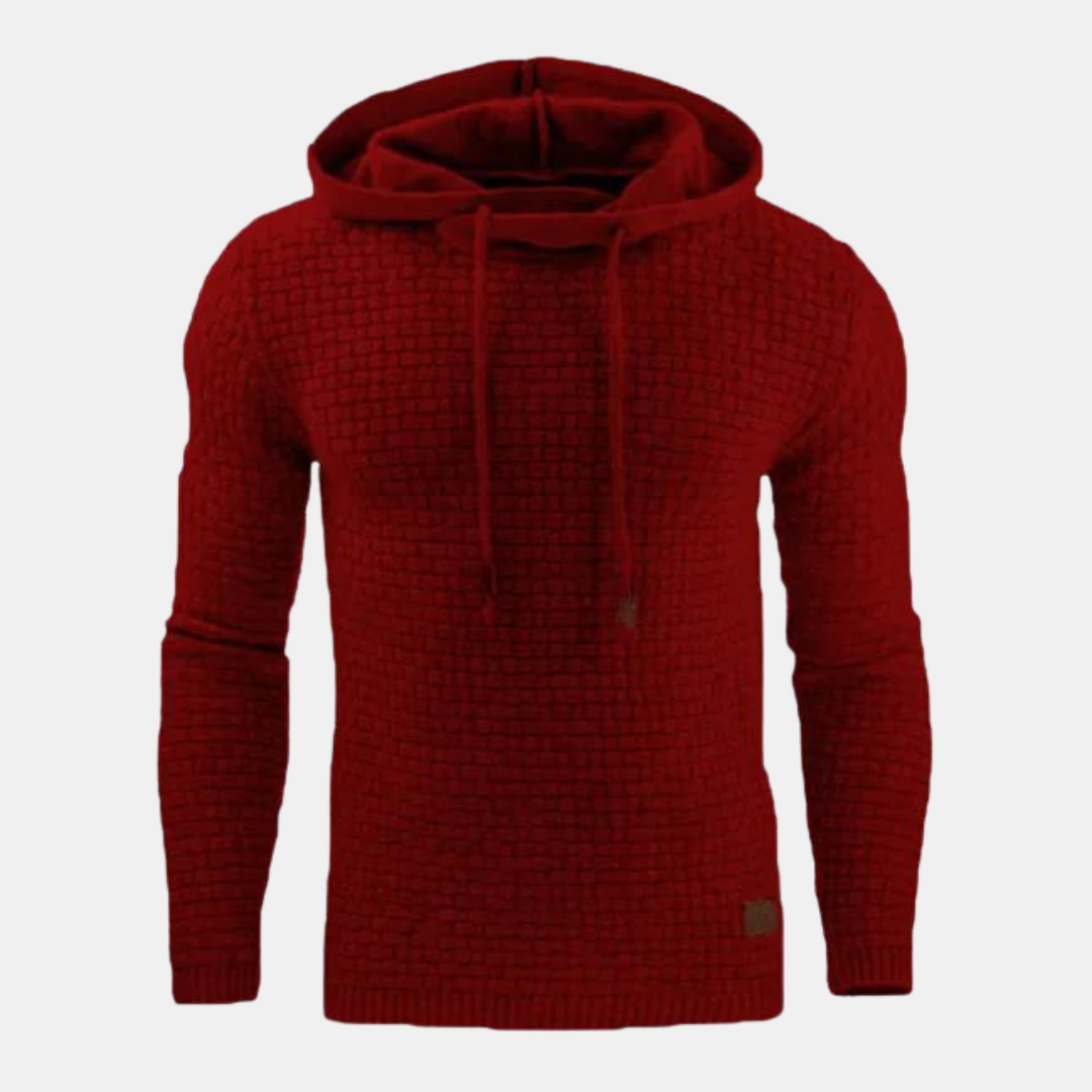 Sudadera Hombre Invierno Estampado Capucha