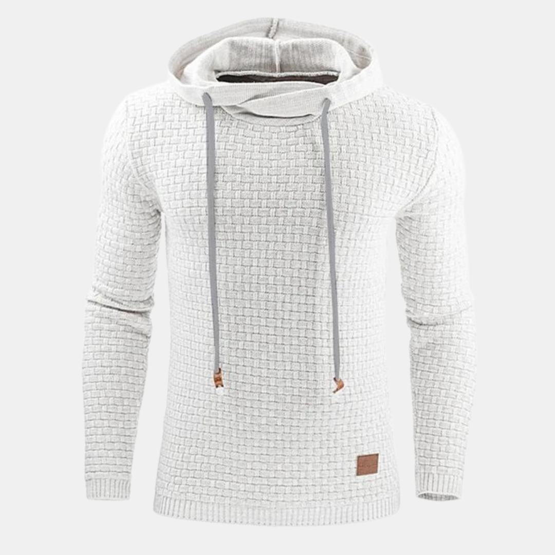 Sudadera Hombre Invierno Estampado Capucha