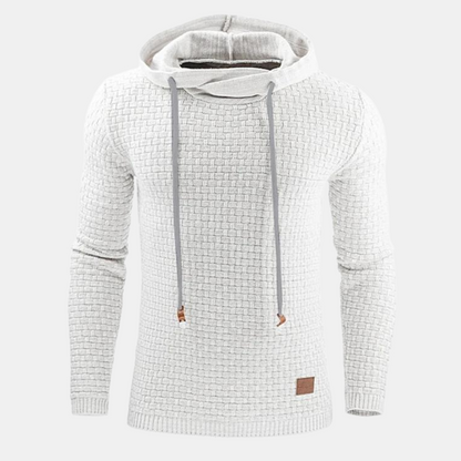 Sudadera Hombre Invierno Estampado Capucha