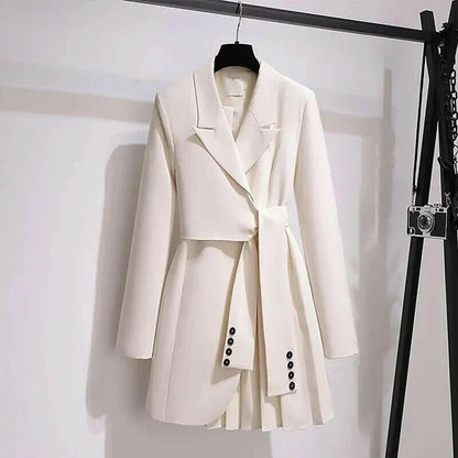 Chaquetón Gabardina Mujer Corte Ajustado