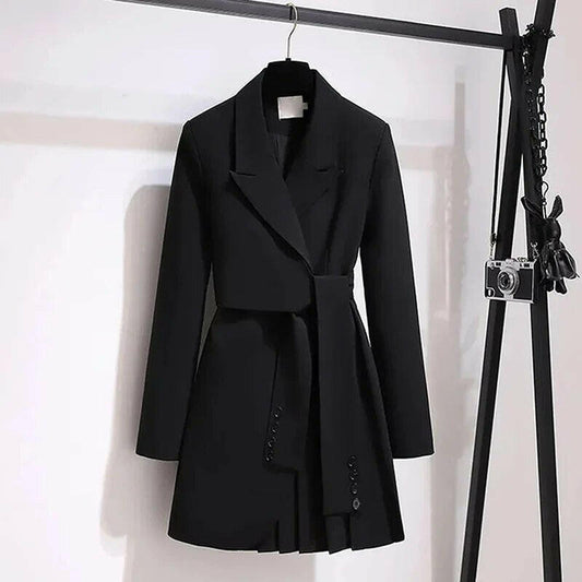 Chaquetón Gabardina Mujer Corte Ajustado - Vestiria