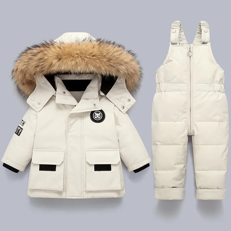 Chaquetón Esquí Niños Abribujas Impermeable