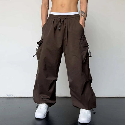 Pantalones Cargo Verano Amplios y Cómodos