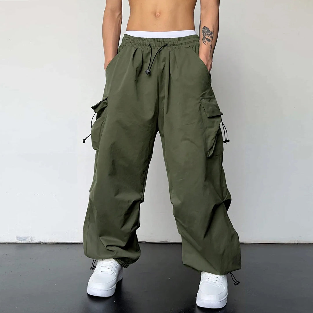 Pantalones Cargo Verano Amplios y Cómodos