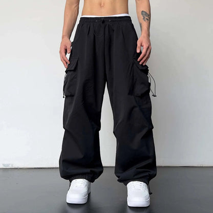 Pantalones Cargo Verano Amplios y Cómodos