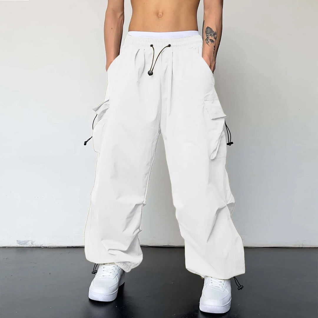 Pantalones Cargo Verano Amplios y Cómodos - Vestiria