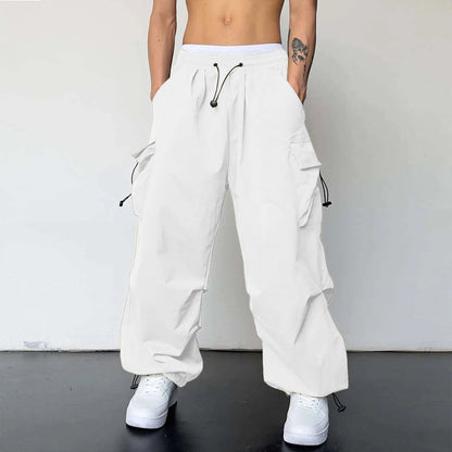 Pantalones Cargo Verano Amplios y Cómodos - Vestiria