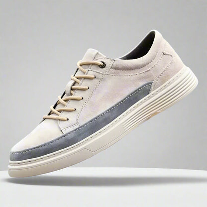 Zapatillas Deportivas Hombre Cuero Casual