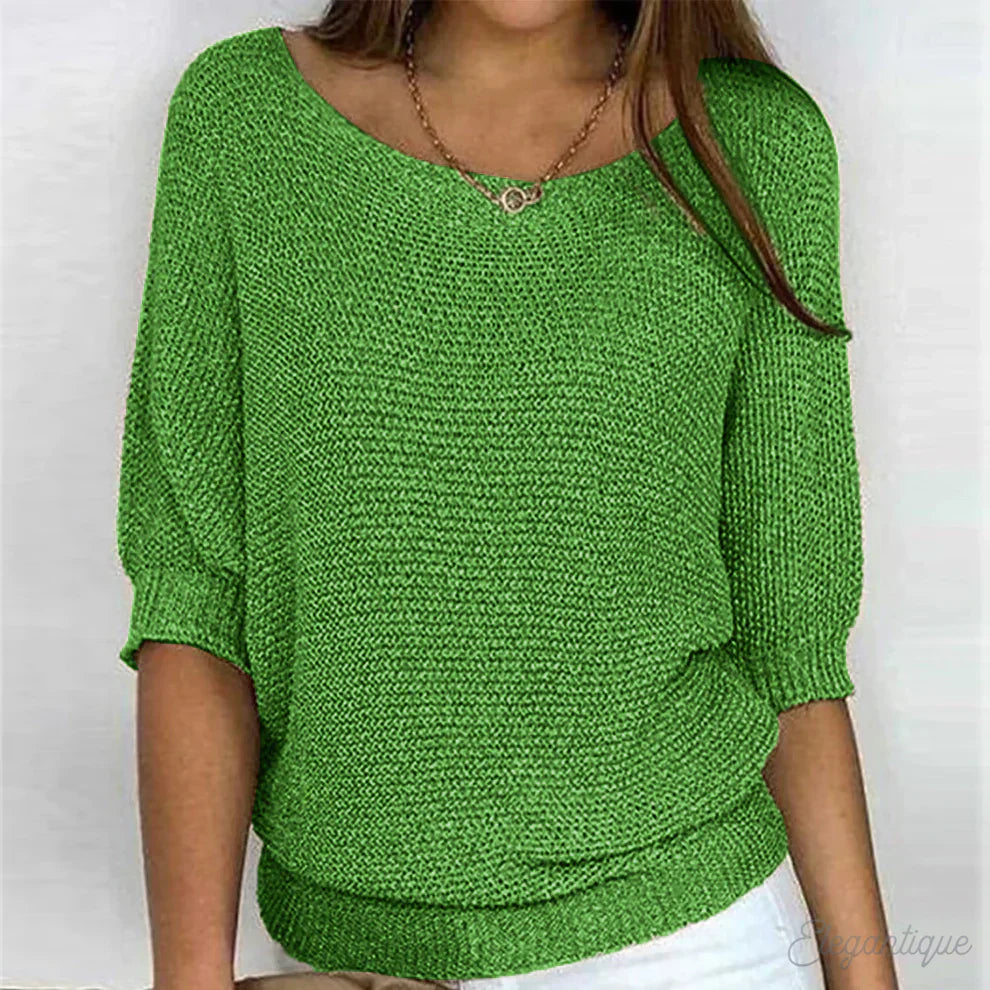 Sudadera Mujer Punto Manga Cuello Alto