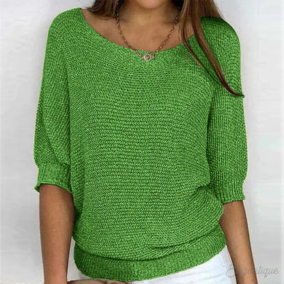 Sudadera Mujer Punto Manga Cuello Alto