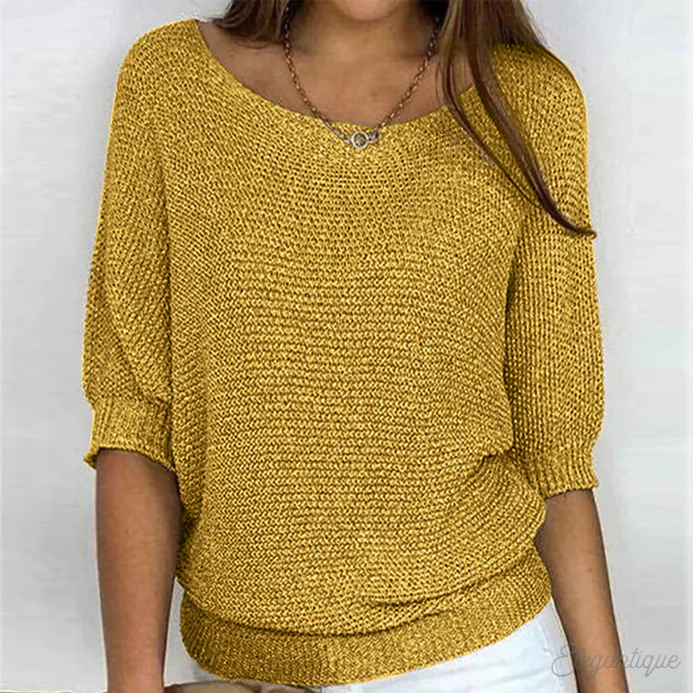 Sudadera Mujer Punto Manga Cuello Alto