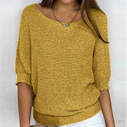 Sudadera Mujer Punto Manga Cuello Alto