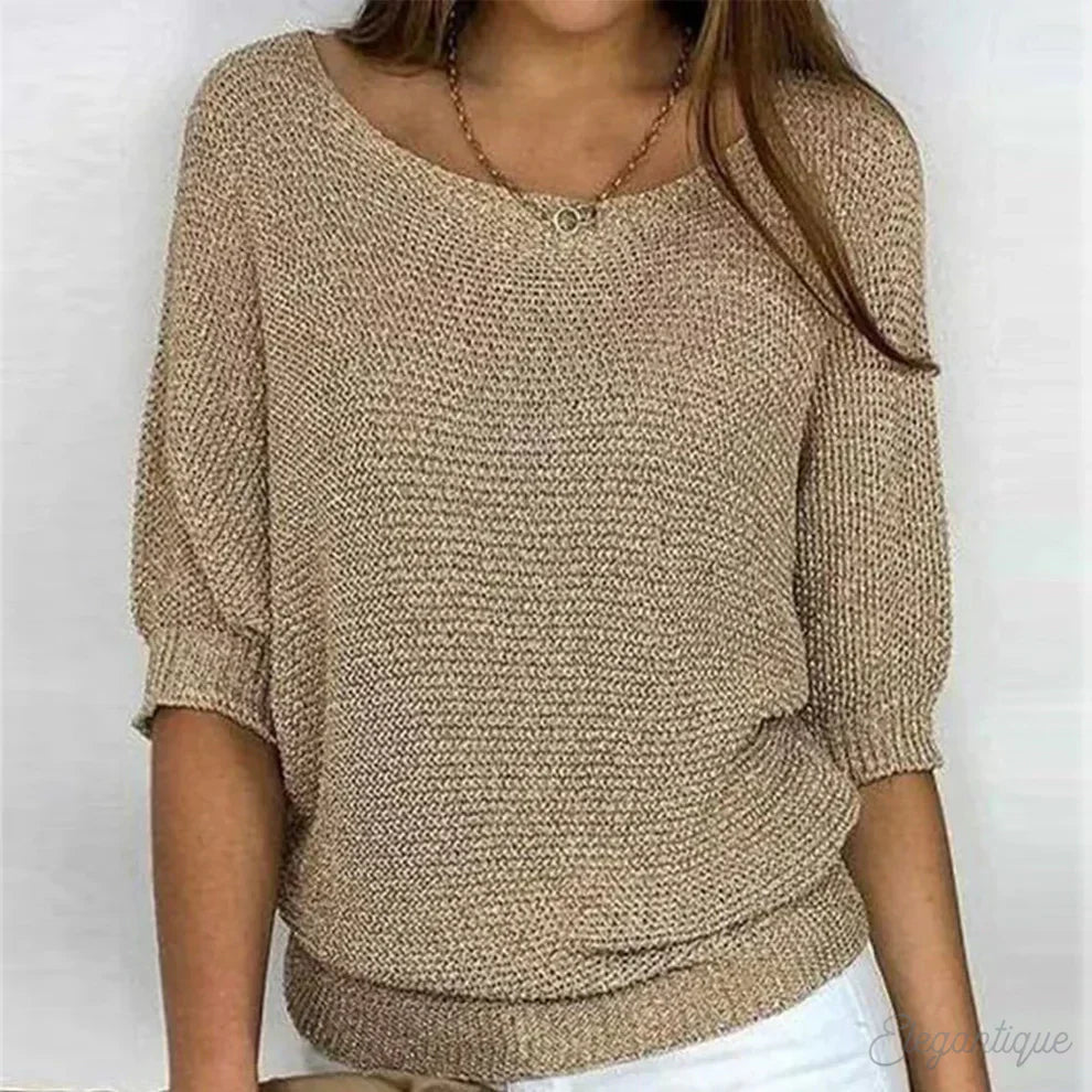 Sudadera Mujer Punto Manga Cuello Alto - Vestiria
