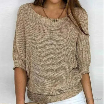 Sudadera Mujer Punto Manga Cuello Alto - Vestiria