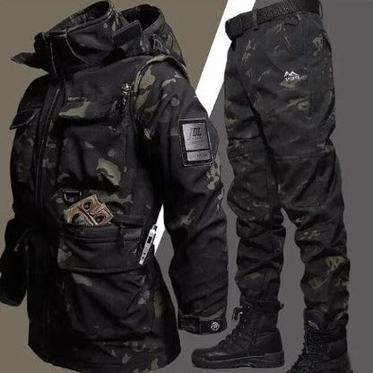 Ropa Táctica Invierno Impermeable