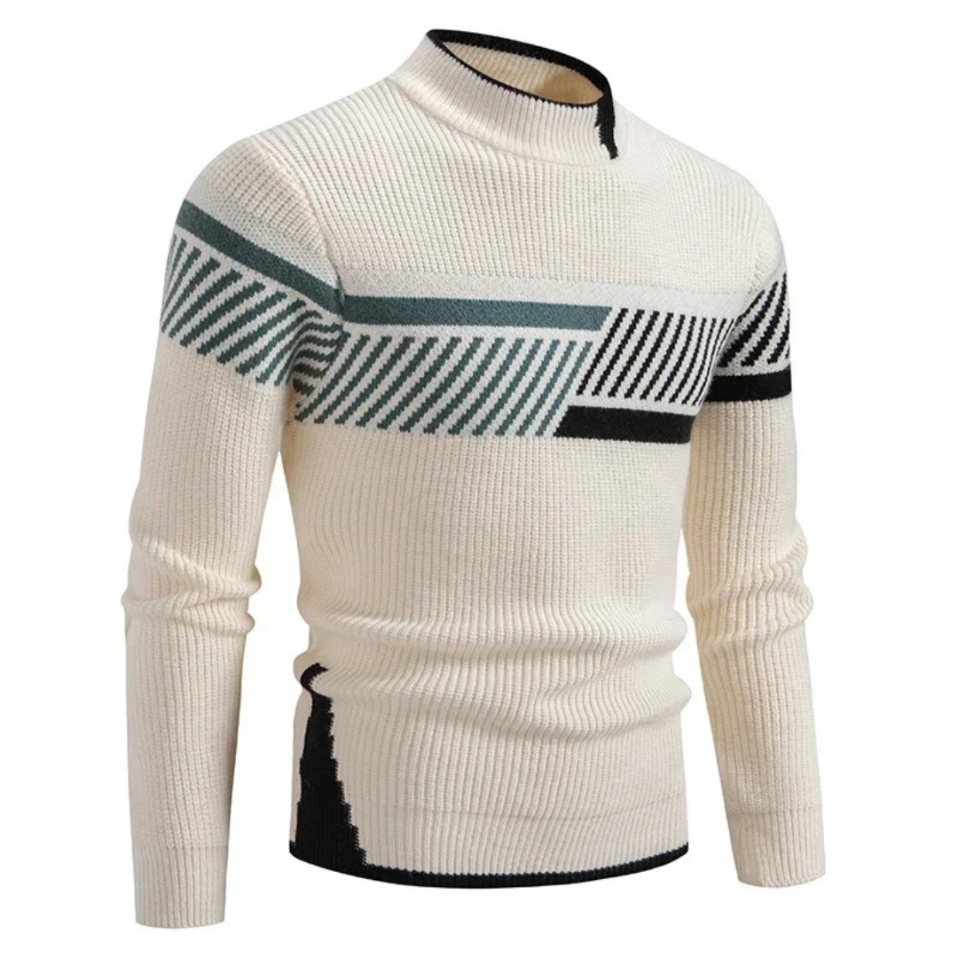 Chaquetón Hombre Invierno Cuello Alto Moderno