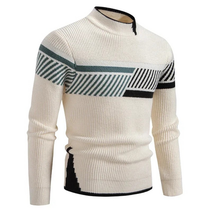 Chaquetón Hombre Invierno Cuello Alto Moderno