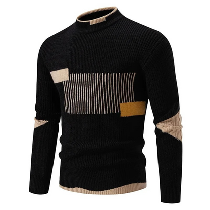 Chaquetón Hombre Invierno Cuello Alto Moderno - Vestiria