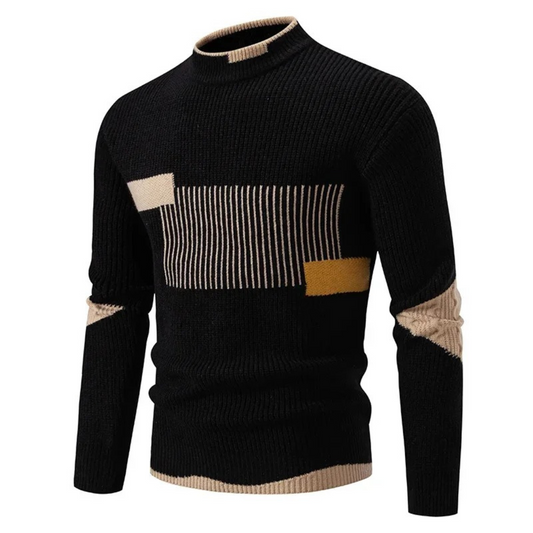 Chaquetón Hombre Invierno Cuello Alto Moderno - Vestiria