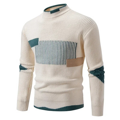 Chaquetón Hombre Invierno Cuello Alto Moderno