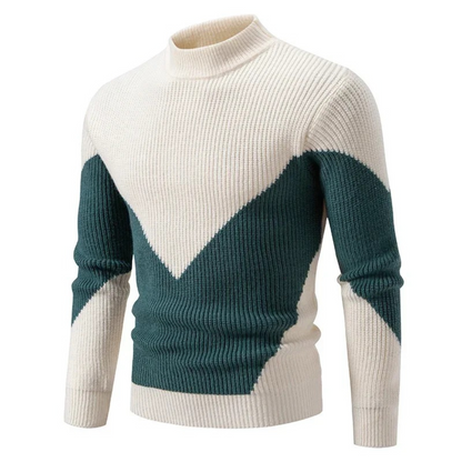 Chaquetón Hombre Invierno Cuello Alto Moderno