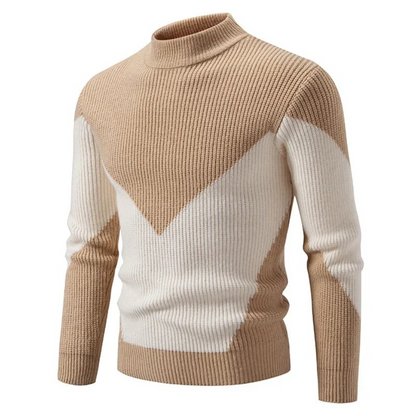 Chaquetón Hombre Invierno Cuello Alto Moderno