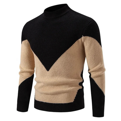Chaquetón Hombre Invierno Cuello Alto Moderno