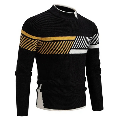 Chaquetón Hombre Invierno Cuello Alto Moderno