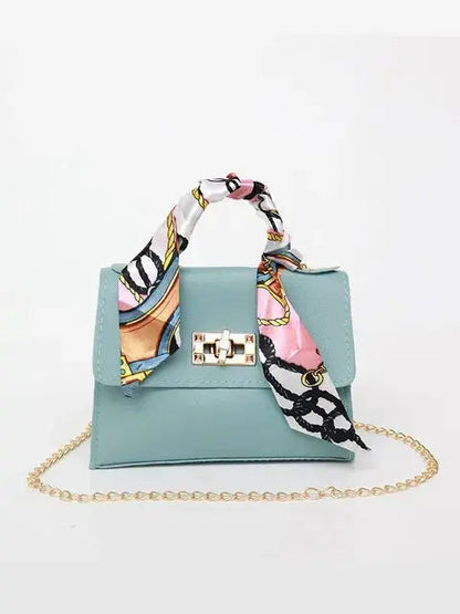 Bolso Bandolera Chic con Detalles Florales
