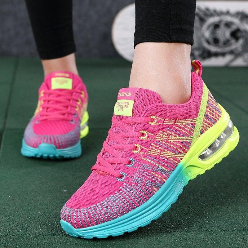 Zapatos Mujer Deportivos Confortables