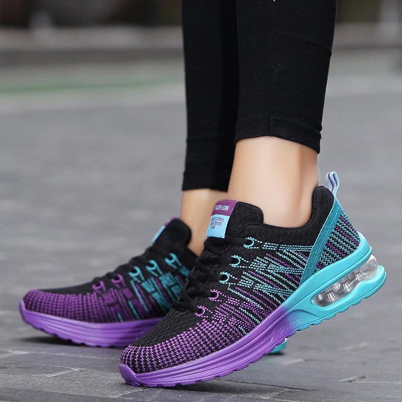 Zapatos Mujer Deportivos Confortables