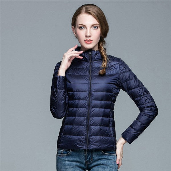 Chaqueta Invierno Mujer Ligera y Ajustada - Vestiria