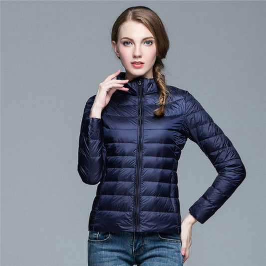 Chaqueta Invierno Mujer Ligera y Ajustada - Vestiria
