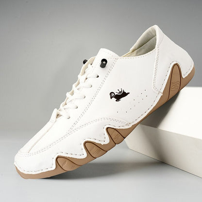 Zapatillas Minimalistas Piel Flexibles Unisex