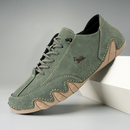 Zapatillas Minimalistas Piel Flexibles Unisex