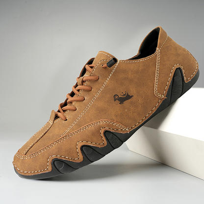 Zapatillas Minimalistas Piel Flexibles Unisex