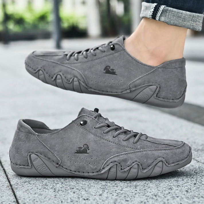 Zapatillas Minimalistas Piel Flexibles Unisex