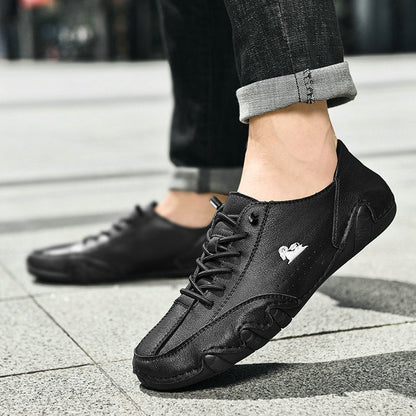 Zapatillas Minimalistas Piel Flexibles Unisex