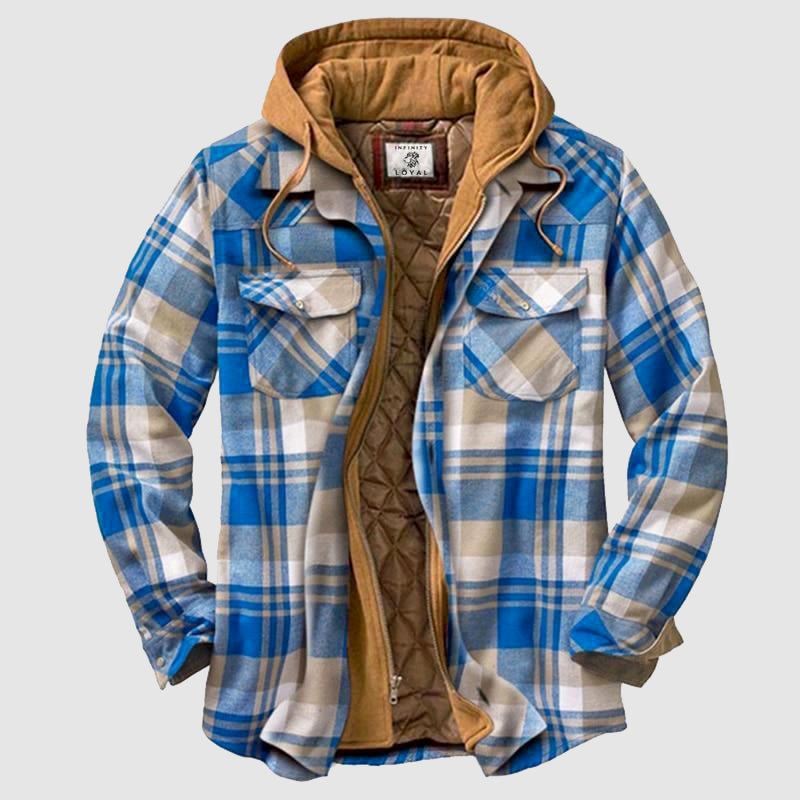 Chaqueta Hombre Abrigo Forro Cálido Oakridge - Vestiria
