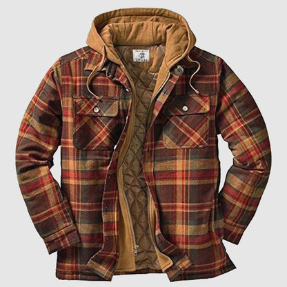 Chaqueta Hombre Abrigo Forro Cálido Oakridge