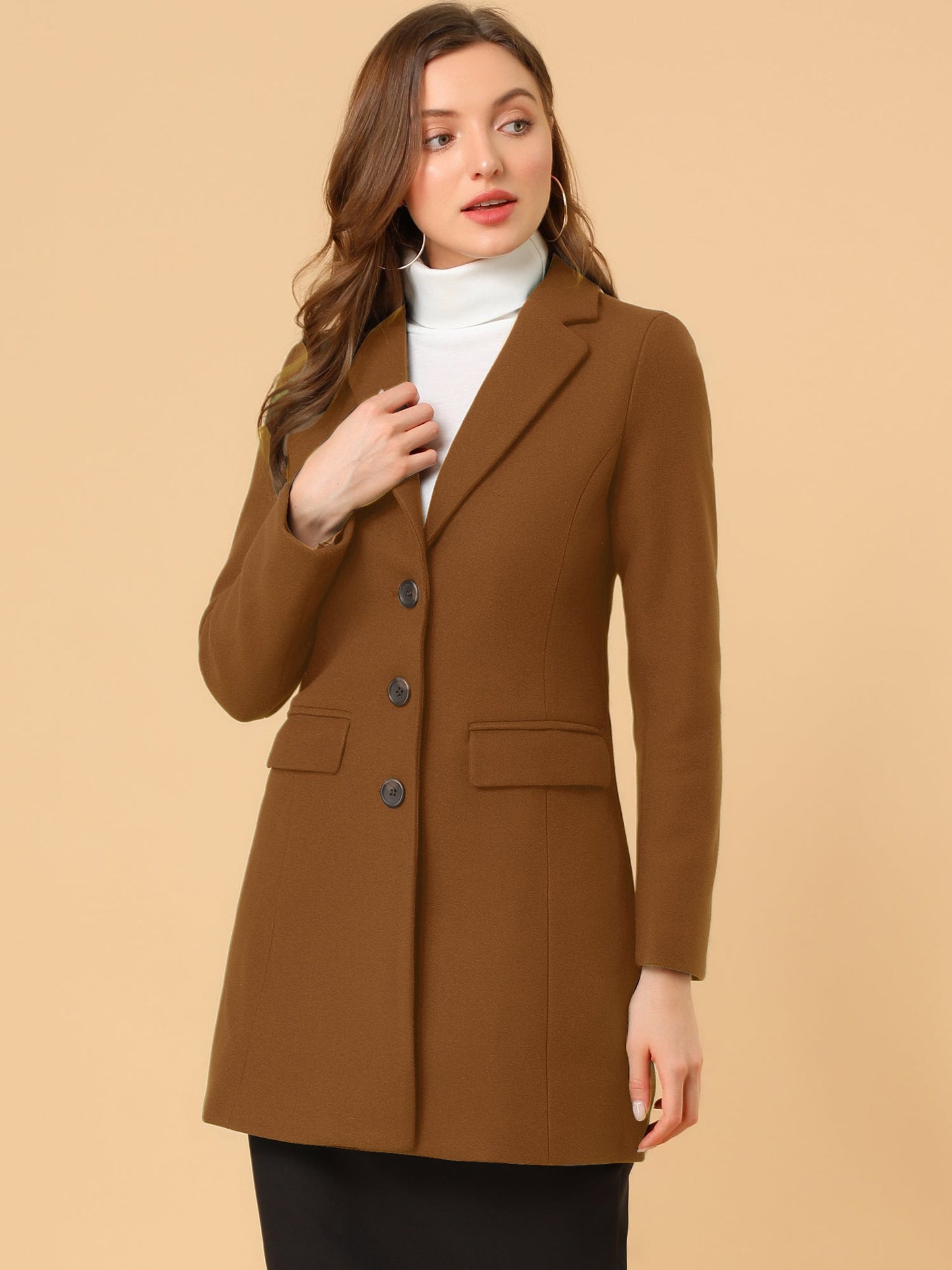 Chaquetón Invernal Mujer Clásico