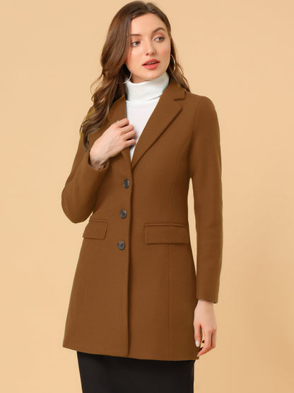 Chaquetón Invernal Mujer Clásico