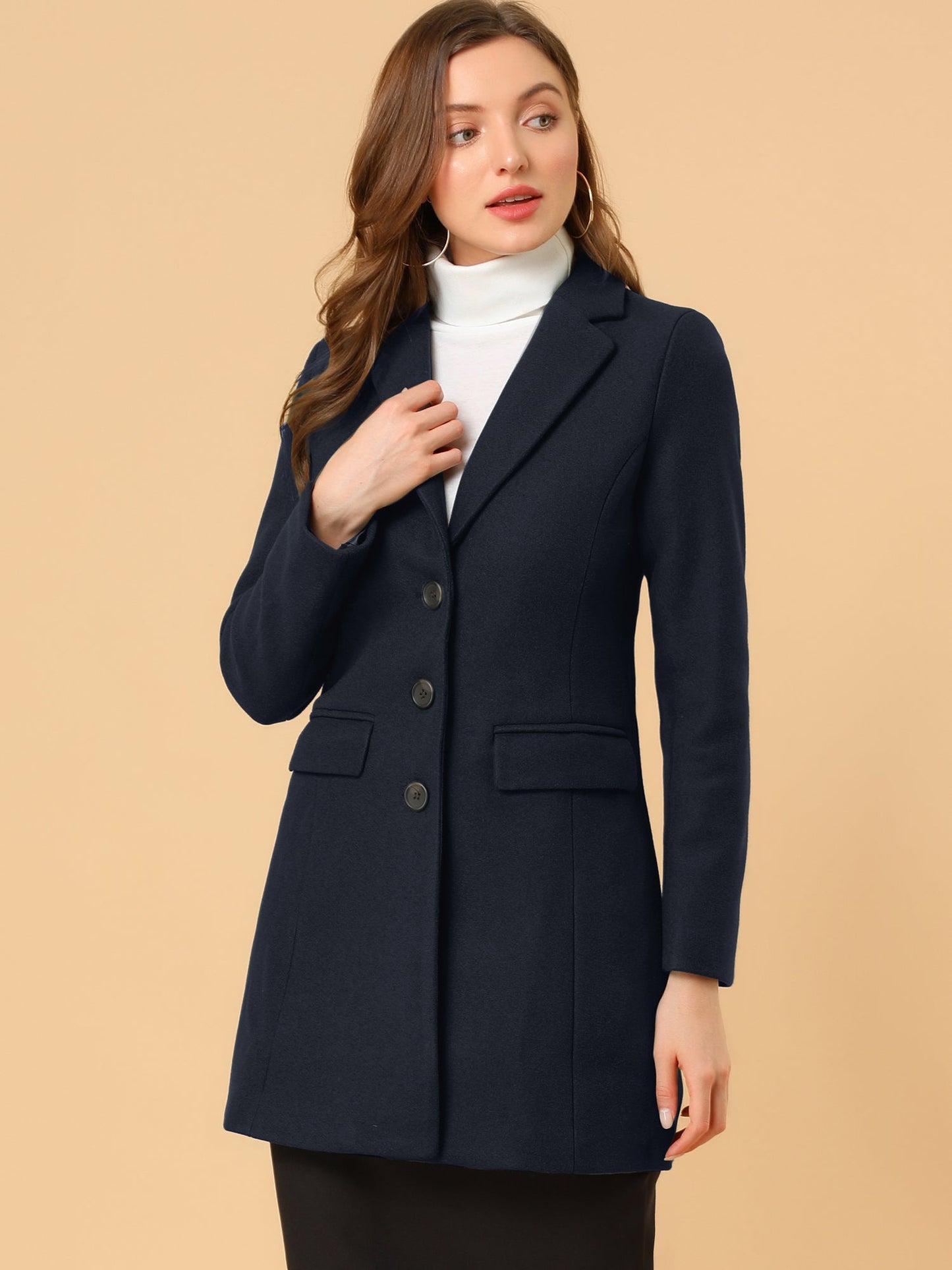 Chaquetón Invernal Mujer Clásico