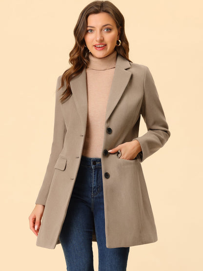 Chaquetón Invernal Mujer Clásico